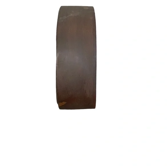 Curved Wooden Jewelry Box, Hand Crafted‎ By David Burdette